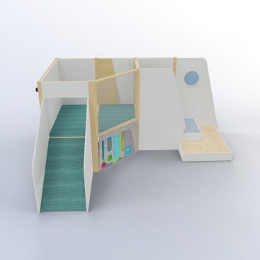 Krabbler Spielhaus Sandstrand