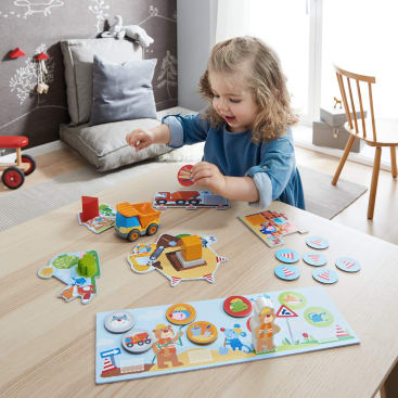 HABA Spielepaket "Meine ersten Spiele", 6 Spiele