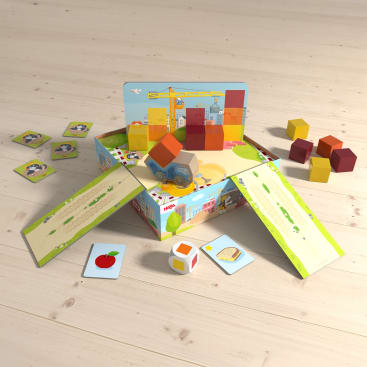 HABA Spielepaket "Meine ersten Spiele", 6 Spiele