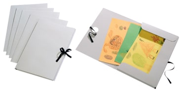 Zeichenmappen DIN A3, 10 Stück