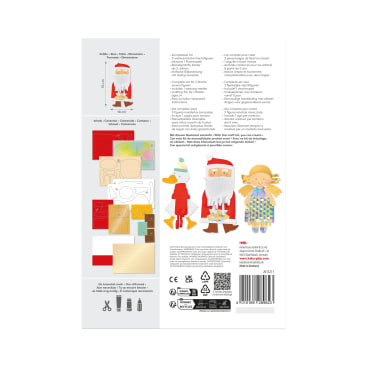 Bastelset – Papier-Flechten Weihnachten
