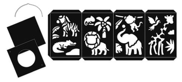 Laternenpackung "Wildtiere"