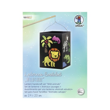 Laternenpackung "Wildtiere"