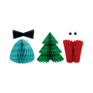 3D-Mal-Set „Weihnachten“