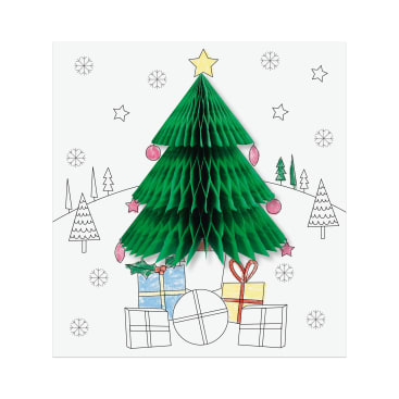 3D-Mal-Set „Weihnachten“