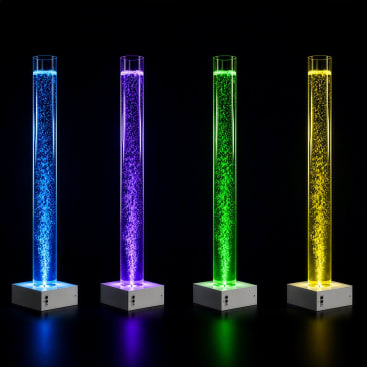 LED-Wassersäule, manueller Farbwechsel, Ø 15, H 150 cm