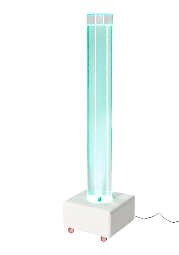 LED-Wassersäule, RGB, mobil, mit Fernbedienung, Ø 20, H 176,5 cm
