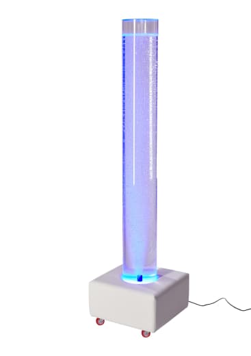 LED-Wassersäule, RGB, mobil, mit Fernbedienung, Ø 20, H 176,5 cm