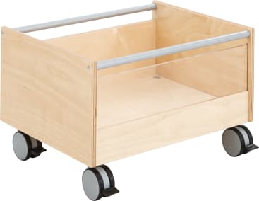 Rollkasten für Stapelbank, Sitzh. 35 cm