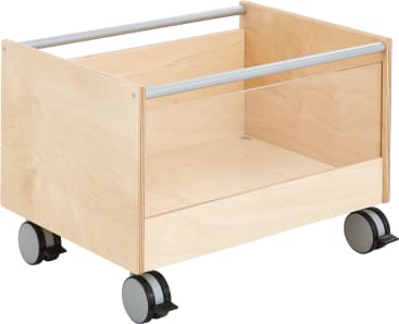 Rollkasten für Stapelbank, Sitzh. 43 cm