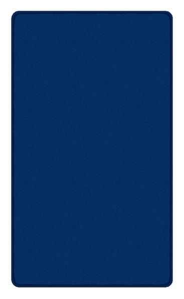 Spielteppich blau