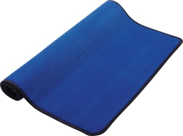 Spielteppich blau