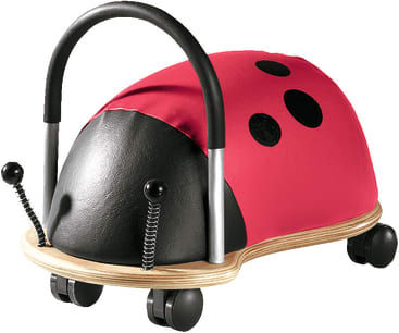 Wheely BugKinder-Rutscher Roll-Marienkäfer, mini