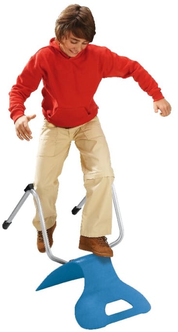 Gleitkufenstuhl solit:sit® Swing, Modell A, Kunststoff-Schale, div. Farben, Gr. 5, Sitzh. 43 cm