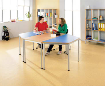 Gleitkufenstuhl solit:sit® Swing, Modell A, Kunststoff-Schale, div. Farben, Gr. 5, Sitzh. 43 cm