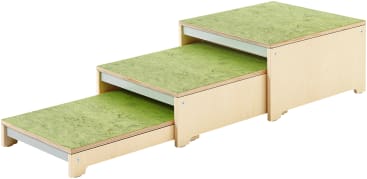 Podest-Stufen-Set