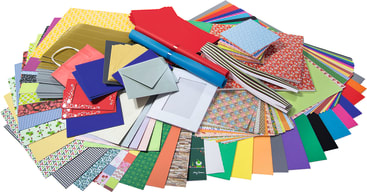 Papier-Überraschungspaket, 12 kg