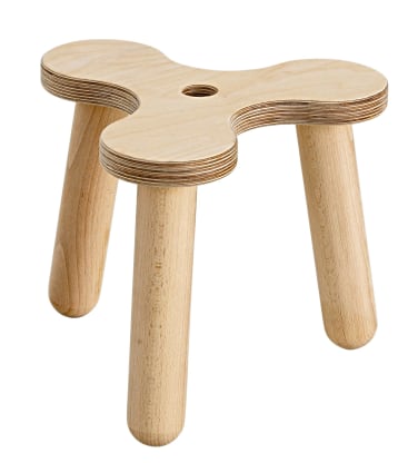Hocker Kleeblatt, Sitzh. 31 cm