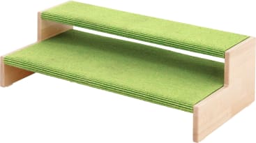 Treppen-Podest, Teppich, H22