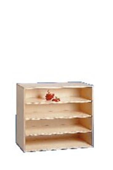 Regalschrank move upp®, B 92,5 x H 79 x T 38 cm
