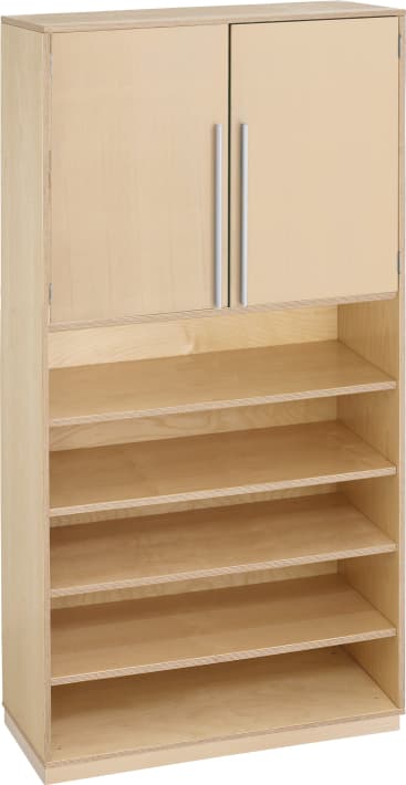 Hochschrank mit Doppeltür