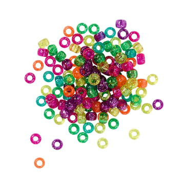 Glitzerperlen, groß, 1700 Stück