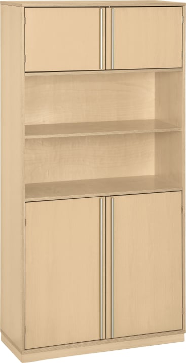 Hochschrank mit 4 Türen