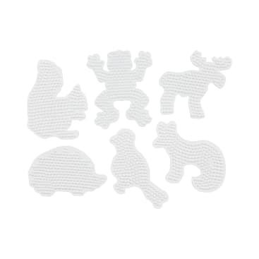 Bügelperlen-Set Wald, 15000 Perlen + 6 Stiftplatten