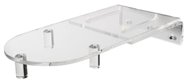 Wandhalterung für Wassersäulen mit Ø 20 cm