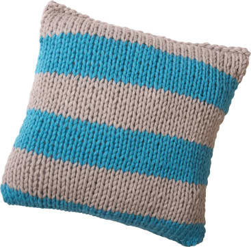 Wolle-Set mit Stricknadeln, 15-teilig