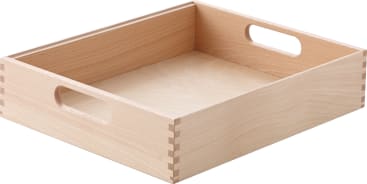 Tablett L 37,6 x B 31,2 cm
