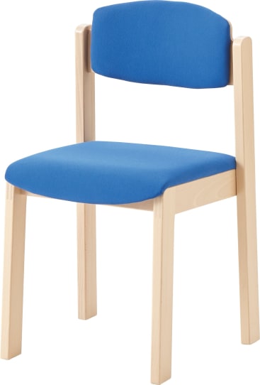 Stuhl Favorit gepolstert, div. Farben, Sitzh. 46 cm