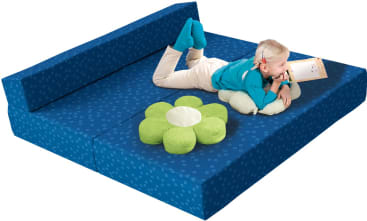 Klappsofa, div. Stoffe