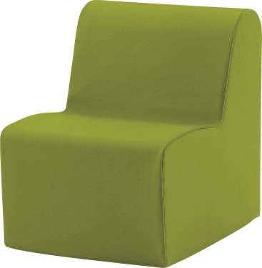 Sessel sidd, Kunstleder, div. Farben, Sitzh. 34 cm