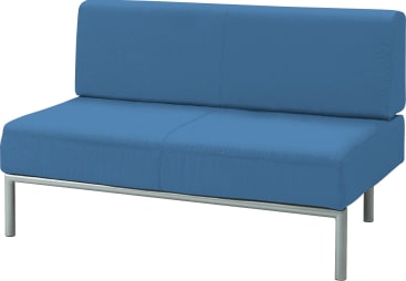 Sofa Rebello 2-Sitzer, div. Stoffe