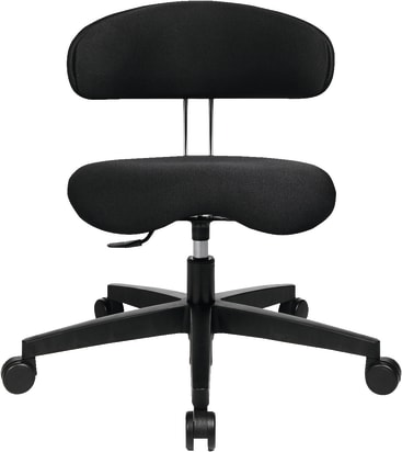 Ortho-ErzieherInnenstuhl Kunstleder, div. Farben, Sitzh. 34 - 47 cm