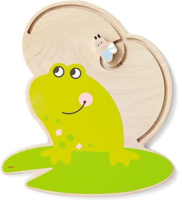 Wandapplikation Frosch