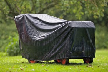 Regenschutz für Winther-Krippenwagen