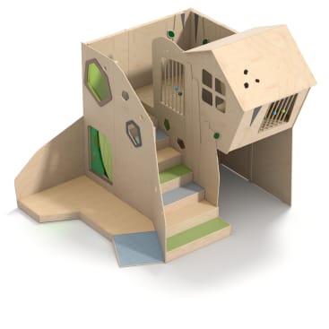 Spielhaus grow.upp Baumhaus, rechts