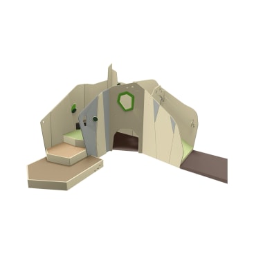 Spielhaus grow.upp Fuchsbau, rechts