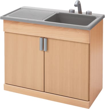 Kinder Spülschrank Jule, B 67 x H 56,5 x T 35,3 cm