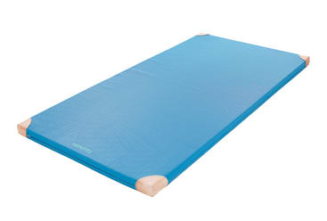 Turnmatte RG 120 mit Lederecken