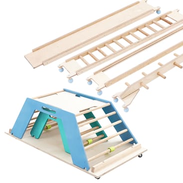 HABA Pro Bewegungslandschaft alpinio Set, farbig