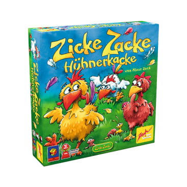 Zoch Kinderspiel Zicke Zacke Hühnerkacke