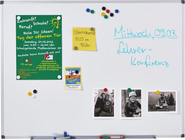 Whiteboard, H 60 x B 90 cm