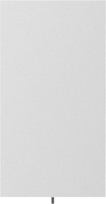 Wandmatte, gepolstert, B 65 x H 97 x T 10 cm