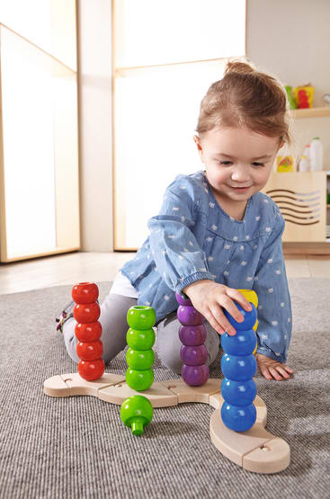 HABA Pro Kugelsteckspiel, 32-teilig