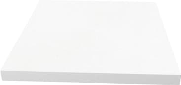 Bodenpolster Schaumstoff, quadratisch, Höhe 18 cm