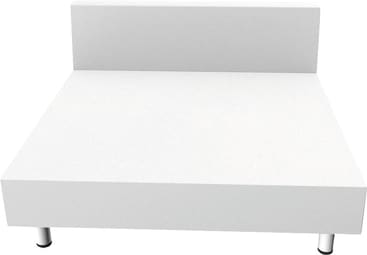 Großes Podest mit Rückenlehne, Sitzhöhe 35 cm