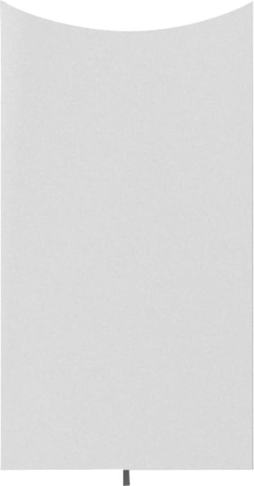 Wandmatte Tal, gepolstert, H 106 x B 65 x T 10 cm